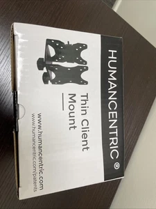 HumanCentric Thin Client Mount Bracket # 101-2047 for Mini PC / Computer *NEW - Afbeelding 1 van 6