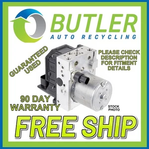 SIERRA SILVERADO Anti-Lock ABS Pump & ECU BCM Module Assembly 4 Wheel ABS LH fra - Picture 1 of 4
