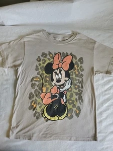 Mini Mouse T-shirt Disney T-shirt Girls Cute Apparel Small In Size, - Picture 1 of 6