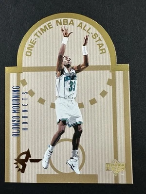 1993-94 Upper Deck Special Edition - Die-Cut All-Stars Alonzo Mourning #E2 - Image 1 of 2