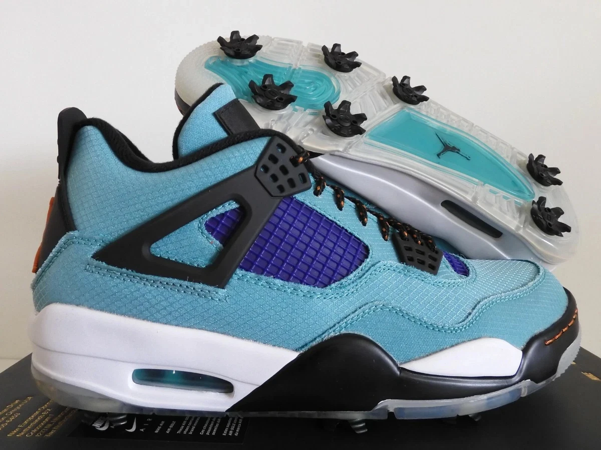 Jordan 4 Golf NRG Torrey Pines for Sale | Authenticity Guaranteed