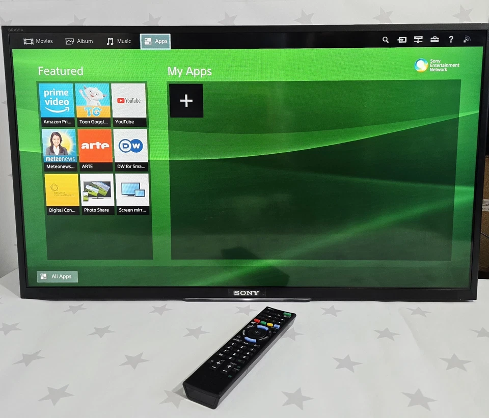 Sony Bravia KDL-32W705B - 32" LED-Backlit TV - FREEVIEW HD - FULL HD - SMART TV - Image 1 of 4