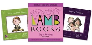 Lamb Books Church History Sight Reading Box Set by Tiffany Thomas Paperback Book - Picture 1 of 1
