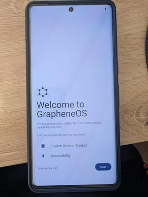 GrapheneOS mit Google Pixel 7 Pro - 128GB - Obsidian (Ohne Simlock) - Bild 1 von 4
