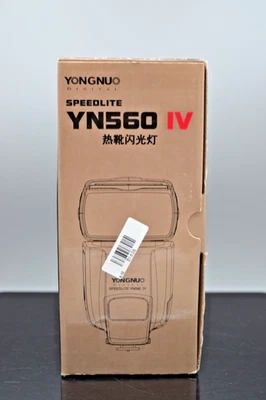 Yongnuo Digital Speedlite YN560 Wireless Flash - Image 1 of 4