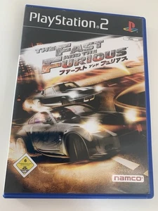 The Fast and the Furious - PlayStation 2 - Inkl. OVP und Anleitung - Getestet - Bild 1 von 5