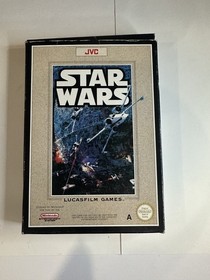 VINTAGE 1991 NINTENDO ENTERTAINMENT SYSTEM NES STAR WARS GAME CART BOXED PAL A