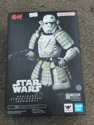 Bandai Ashigaru Stromtrooper Remnant Star Wars Action Figure New In Box - Image 1 of 4