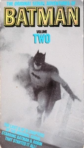 Batman Volume 2 (VHS, 1990) - Picture 1 of 2