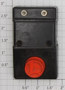 Lionel 90C O Gauge Plain Cover Momentary Control Switch Button - Picture 1 of 2