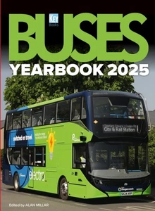 Buses Yearbook 2025 HARDBACK 9781836320098 - Picture 1 of 1