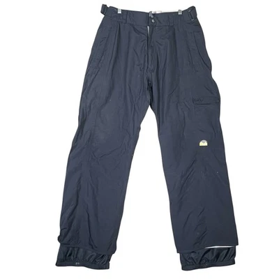 Pantalones de esquí Burton para hombre grandes Biolite snowboard negros impermeables al aire libre Foto 1 de 4