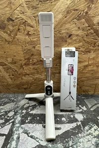 Selfie Stick Tripod, Remote Portable & FILL LIGHT for CELL PHONES ~102 CM~ - Picture 1 of 12