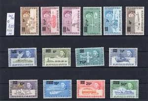 UK GB British Antartic Territory overp. Mi. #25-38 MNH - Picture 1 of 1