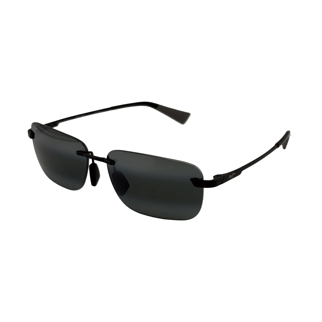Maui Jim Makaha Polarized Rimless Sunglasses – Readers With 1.5 Add Power, Tortoise Frame | UV Protection & Sporty Style - View #4