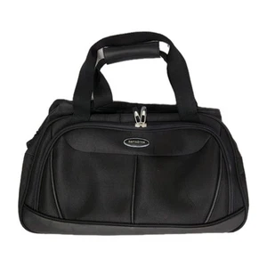 Samsonite 18” Bolsa de Lona de Viaje Gimnasio Equipaje de Viaje Negro - Imagen 1 de 10