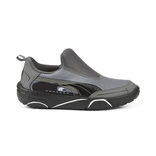 Scarpe casual Puma Sf Bao Kart Motorsport slip on ragazzo grigio sneakers 30738