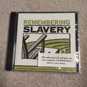 Remembering Slavery Smithsonian Productions Enhanced CD. Tonea Stewart - Foto 1 di 5