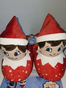 Santaverse Elfe im Regal Junge Elfe Hausschuhe Kinder Gr. M (13-1) Weihnachten NEU - Bild 1 von 12