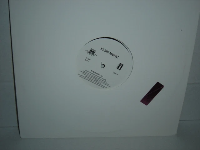 ELSIE MUNIZ Your Eyes + Tus Ojos 1999 Nino Brown James de Barber of DLG house - Image 1 of 1