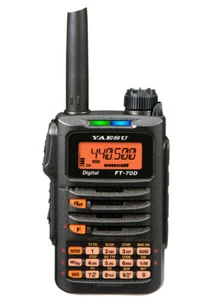 Yaesu FT70D Handheld Transceiver 144/430MHz 2M 70cm Digital Analog C4FM FDMA 5W - Picture 1 of 17