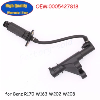 Sensor de nivel de aceite del motor 0005427818 apto para Mercedes-Benz R170 W163 W202 W208 Foto 1 de 4