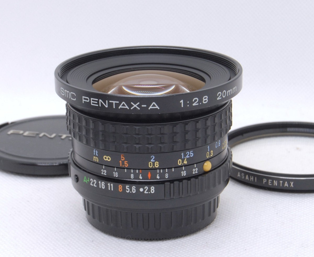 PENTAX 20mm Focal Camera Lenses for sale | eBay PENTAX 20mm Focal Camera Lenses for sale | eBay