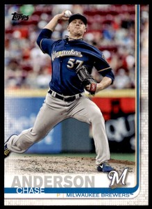 2019 Topps Chase Anderson Baseball Cards #5