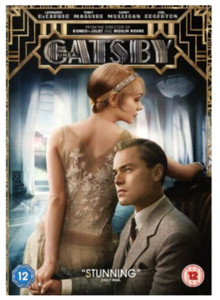 The Great Gatsby - DVD- Brand New Sealed +UV Digital Version and Card outer