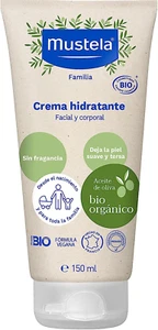 Crema Idratante Bio Vegana Con Olio Di Oliva, Aloe Vera E Glicerina, Viso, Corpo - Foto 1 di 12