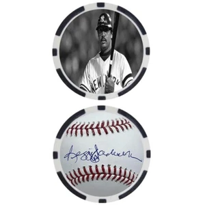 Reggie Jackson SIGNED Baseball Legends Poker Chip - Picture 1 of 2