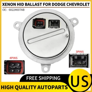 For 14-19 Chevrolet Impala 2.4L 2.5L 3.6L Xenon HID Headlight Ballast 68224607AB - Picture 1 of 13