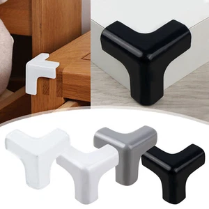Corner Bumper & Table Edge Protector Silicone Collision Guard - Picture 1 of 13
