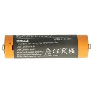 Batteria per tagliacapelli Moser Wahl 1884 Li+Pro 1800mAh 3,2V - Foto 1 di 9