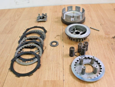 Honda TL125 1975 embrague Foto 1 de 4