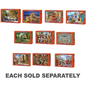 Castorland Classics Puzzle 2000 pièces de qualité supérieure, à partir de 9 ans - Photo 1/13