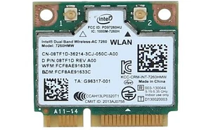 Intel - 7260.HMWWB.R - Dual Band Wireless-AC 7260 - Netzwerkadapter - Afbeelding 1 van 3