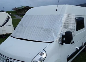 Universal External Thermal Blinds - Windscreen Window Blind - Sun Shield - Picture 1 of 9