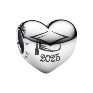 PANDORA Charm Abschluss 2025 silber Gravur 793439C00_2025 - Bild 1 von 1