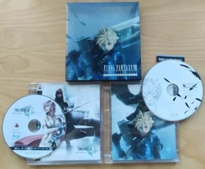 Final Fantasy VII 7 Advent Children Complete Blu Ray with FF XIII PS3 Game Japan - Picture 1 of 23
