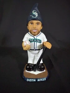 2013 Root Sports Seattle Mariners Dustin Ackley Collectible Gnome Figurine - Picture 1 of 6