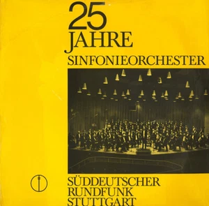 2LP TST-77331 KEILBERTH KLEIBER SCHURICHT CELIBIDACHE 25 Years Stuttgart SDR SO - Picture 1 of 3