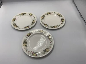 "Royal Doulton Miramont - 3 platos laterales diseño de fruta de 6,5"" de diámetro" - Imagen 1 de 9