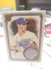2023 Topps Allen & Ginter Relic AGRA-WB Walker Buehler Los Angeles Dodgers