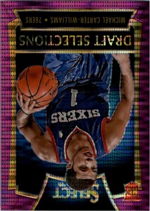 2013-14 Select Draft Selections Prizms Purple #11 Michael Carter-Williams /99