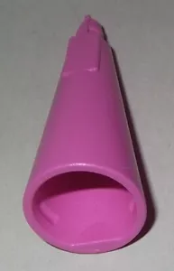 15836, 1x Kegel, Spitzhaube (für Kopftuch und Schleier), hellmagenta - Bild 1 von 2