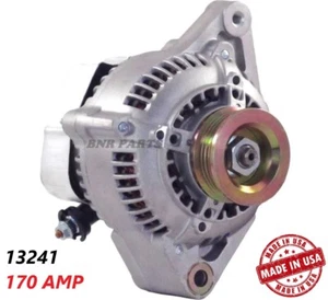170 AMP 13241 Alternator Toyota 4runner Pickup 3.0L 1988 High Output New HD - Picture 1 of 2