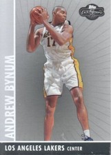 2008-09 Topps Co-Signers Silver #87 Andrew Bynum 002/199