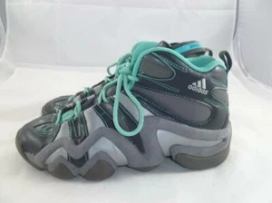 ADIDAS BRIDGE CITY KOBE CRAZY DAME LILLARD YOUTH 6.5 USED HI TOP SNEAKERS C75763 - Picture 1 of 9