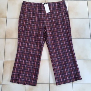 Sallie panna 7/8 pantaloni JACQUE jacquard jersey nuovo/52 prezzo consigliato guerra 229,0 € - Foto 1 di 8